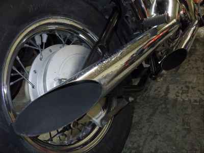 Yamaha XVS400 Drag Star 2002