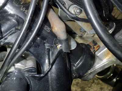 Yamaha XVS400 Drag Star 2002