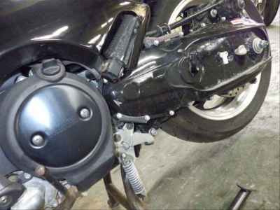 Yamaha TMAX 500 2008