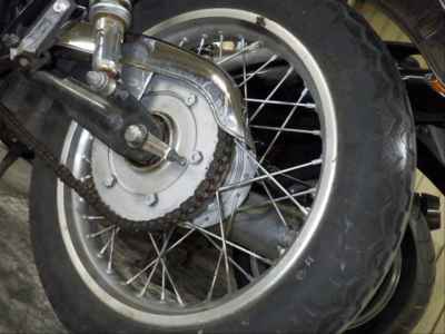 Yamaha SR400 2005