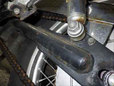 Yamaha SR400 2005