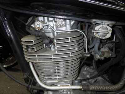 Yamaha SR400 2005