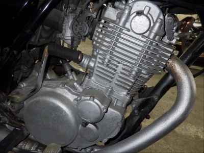 Yamaha SR400 2005
