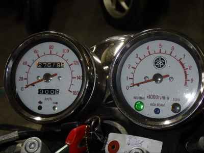 Yamaha SR400 2005