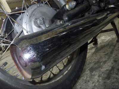 Yamaha SR400 2005