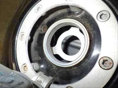 Honda VTR250 2009