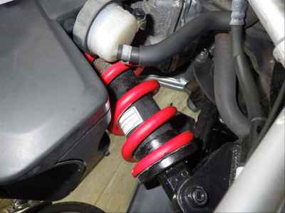 Honda VTR250 2009