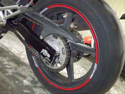 Honda VTR250 2009