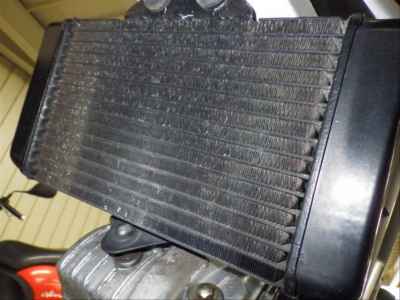Honda VTR250 2009