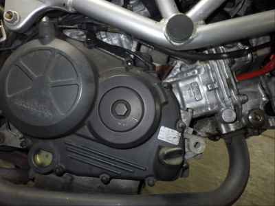 Honda VTR250 2009