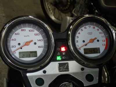 Honda VTR250 2009