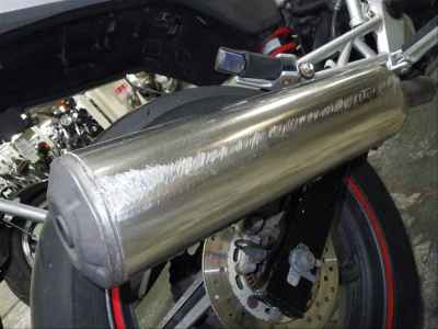 Honda VTR250 2009