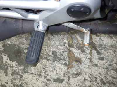 Honda VTR250 2009