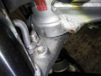 Honda VTR250 2009