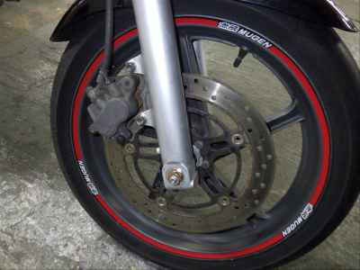 Honda VTR250 2009