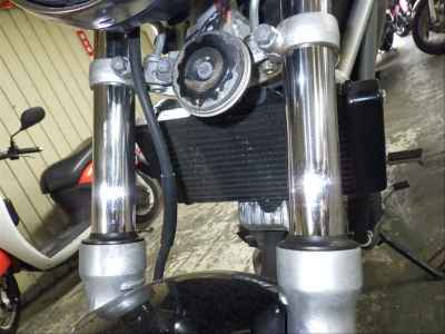 Honda VTR250 2009
