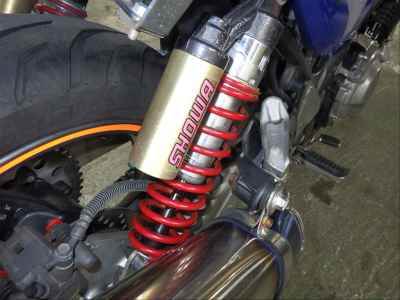 Kawasaki Balius ZR250 2002