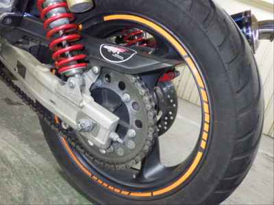 Kawasaki Balius ZR250 2002