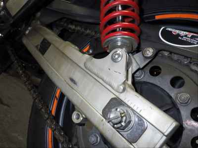 Kawasaki Balius ZR250 2002