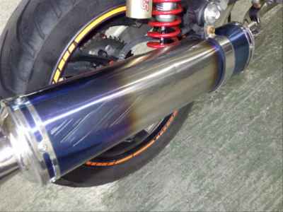 Kawasaki Balius ZR250 2002