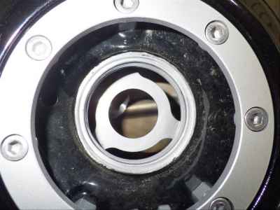 Honda VTR250 2009