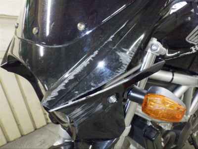 Honda VTR250 2009