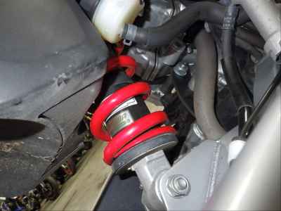 Honda VTR250 2009