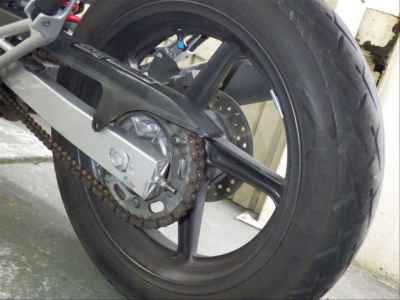 Honda VTR250 2009