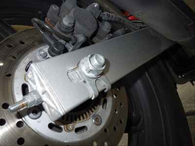 Honda VTR250 2009