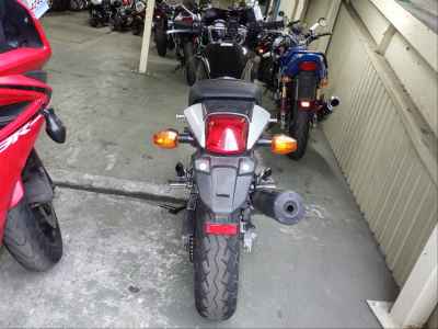 Honda VTR250 2009