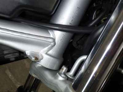 Honda VTR250 2009