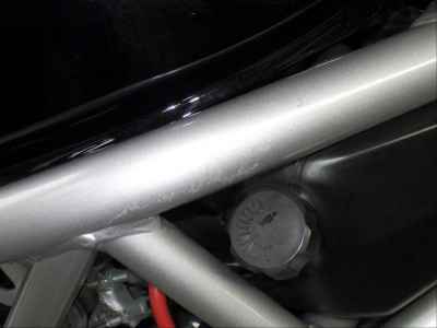 Honda VTR250 2009