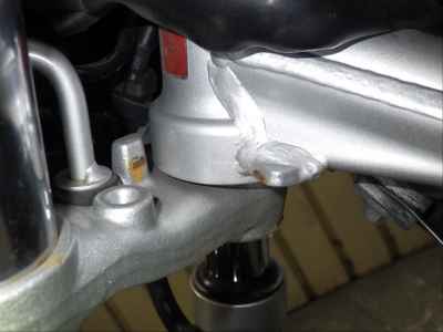 Honda VTR250 2009