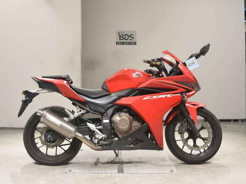 Honda CBR400R 2016