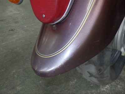 Yamaha XVS400 Drag Star Classic 2001