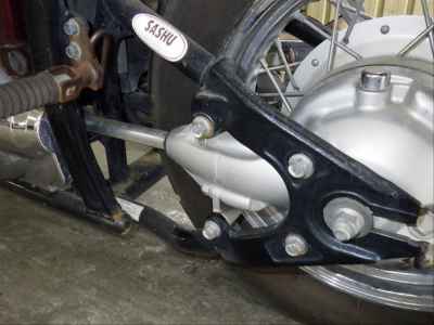Yamaha XVS400 Drag Star Classic 2001