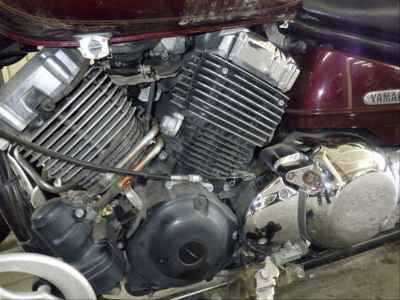 Yamaha XVS400 Drag Star Classic 2001