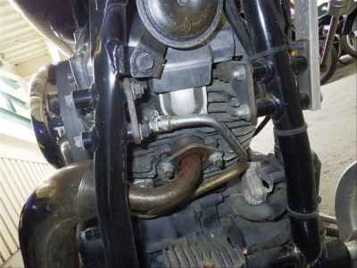 Yamaha XVS400 Drag Star Classic 2001