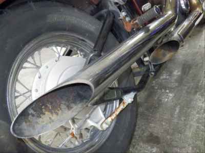 Yamaha XVS400 Drag Star Classic 2001