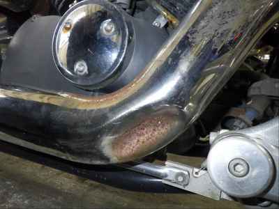 Yamaha XVS400 Drag Star Classic 2001