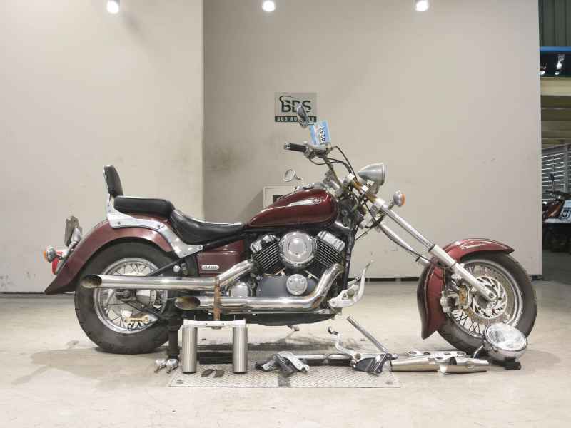Yamaha XVS400 Drag Star Classic 2001