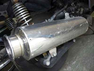 Yamaha Majesty 250 2004