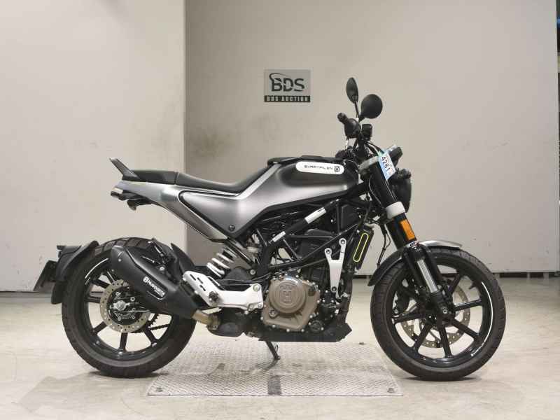 Husqvarna Svartpilen 250 2021