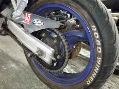 Kawasaki Balius ZR250 1993