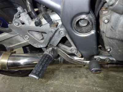 Kawasaki Balius ZR250 1993