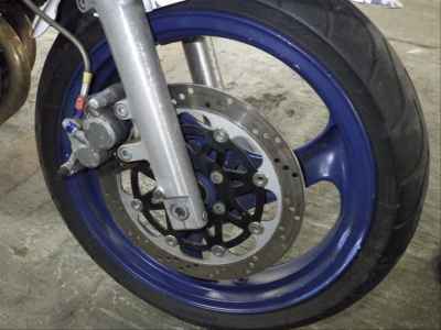 Kawasaki Balius ZR250 1993