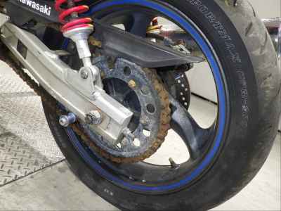 Kawasaki Balius ZR250 2002