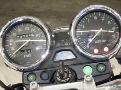 Kawasaki Balius ZR250 2002