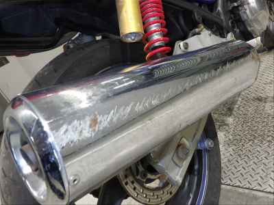 Kawasaki Balius ZR250 2002