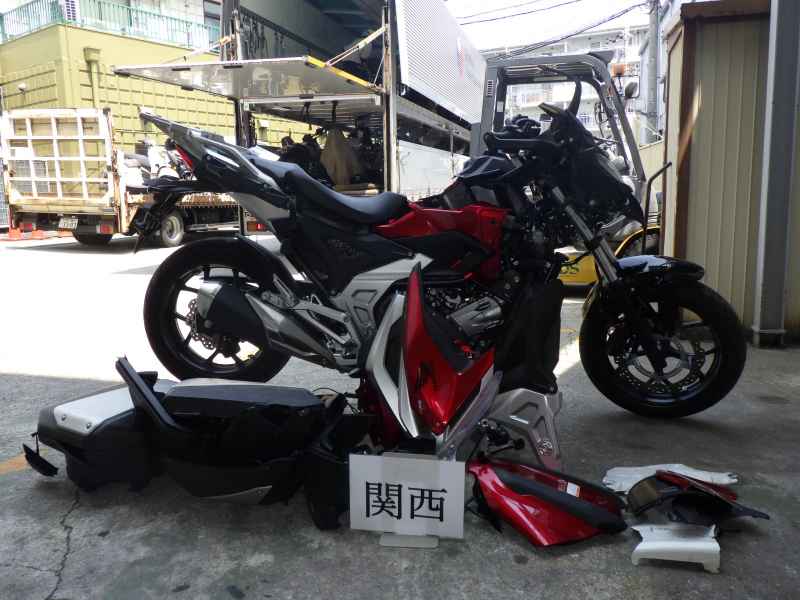 Honda NC750X 2023